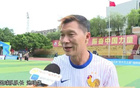 池明華助陣，陽江業(yè)余足球聯賽今晚開賽。