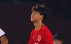 中國男足國少2-1勝烏茲別克，鄺兆鐳閃亮建功奪冠。
