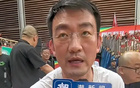 王博現(xiàn)身“浙BA”支持諸暨隊(duì)，現(xiàn)場氛圍更佳