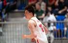 中國(guó)U19男籃勝喀麥隆第13名，陳家政25分，朱正復(fù)出貢獻(xiàn)11分。