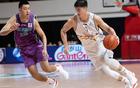 俞長棟簽約寧波男籃，上季場均1.4分1.7籃板。