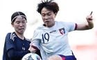 東亞杯：日本女足4-0大勝中國(guó)臺(tái)北，開門紅；中國(guó)臺(tái)北全場(chǎng)僅1射。
