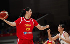 中國(guó)女籃VS印尼，雙星閃耀WNBA，女姚明領(lǐng)銜奪冠！