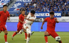 東亞杯國足連敗，0-2負(fù)日本隊(duì)