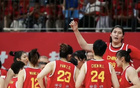 中國女籃戰(zhàn)印尼，首發(fā)換五人，宮魯鳴全力以赴，張子宇霸氣歸來。