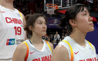 中國女籃大勝51分，張子宇13分，七人雙數(shù)，奇兵三分四中