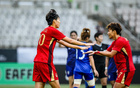 女東亞杯積分榜：中國次席，下輪日戰(zhàn)冠軍。