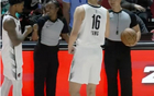 中國裁判孫健創(chuàng)歷史，與楊瀚森交流，NBA夏聯(lián)首人