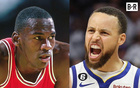 美媒NBA歷史前百球員：?jiǎn)陶差I(lǐng)銜，庫(kù)里前十，科比11位