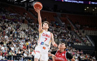中國女籃大勝印尼，宮魯鳴留一手，喜獲雙喜。