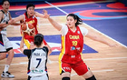 中國(guó)女籃大勝，張子宇得分高，需提升兩大方面。