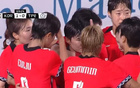 韓國女足勝東亞杯，破20年魔咒，凈勝球優(yōu)勢奪冠！三隊同積五分。