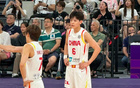 中國女籃大勝34分，三連勝進(jìn)半決賽，張子宇12+4怒吼慶。