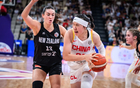 祝賀！中國女籃新星宮魯鳴，26歲1米85，五次搶斷閃耀賽場！