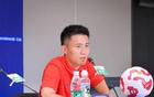 甘超：賽前以恢復為主，因時間有限，訓練基本調整。