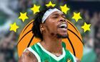 霍姆斯加盟希臘聯(lián)賽，31歲仍顯實力，NBA之失可惜！