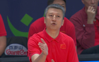 3連勝晉級(jí)8強(qiáng)，郭士強(qiáng)贊中國(guó)男籃凝聚力強(qiáng)