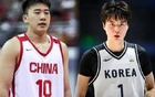 男籃亞洲杯中韓對決，王俊杰VS李賢重，郭士強(qiáng)防韓三分。