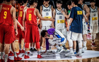 韓媒：中國長城難越，三分球差，李賢重7年后再次痛哭。