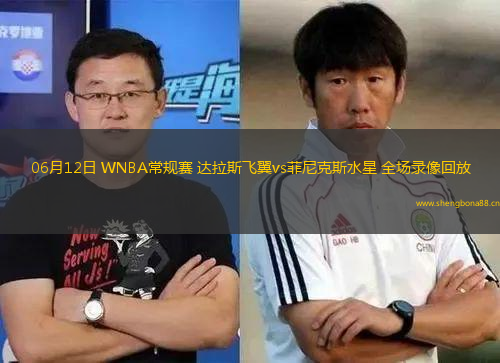 06月12日 WNBA常規(guī)賽 達拉斯飛翼vs菲尼克斯水星 全場錄像回放
