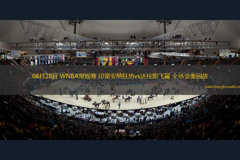 06月28日 WNBA常規(guī)賽 印第安納狂熱vs達(dá)拉斯飛翼 全場錄像回放
