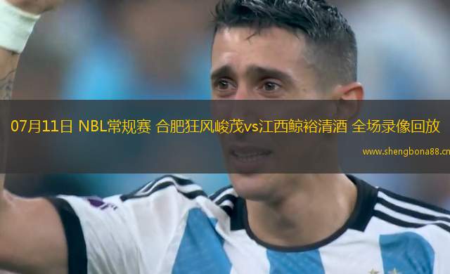07月11日 NBL常規(guī)賽 合肥狂風峻茂vs江西鯨裕清酒 全場錄像回放