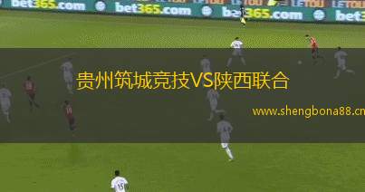 貴州筑城競(jìng)技VS陜西聯(lián)合