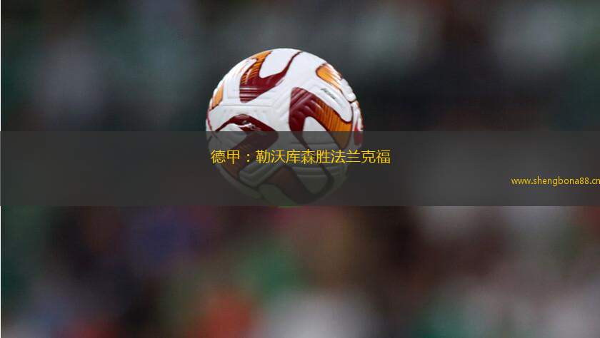 德甲：勒沃庫(kù)森勝法蘭克福