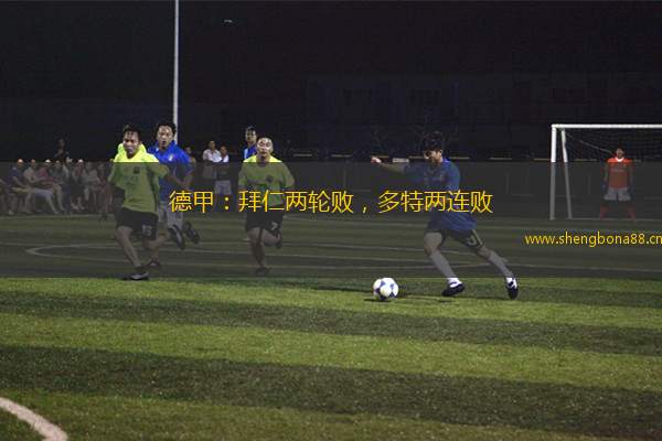 德甲：拜仁兩輪敗，多特兩連敗