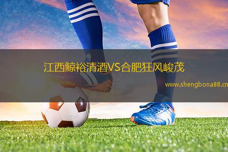 江西鯨裕清酒VS合肥狂風峻茂