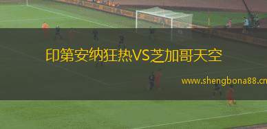 印第安納狂熱VS芝加哥天空