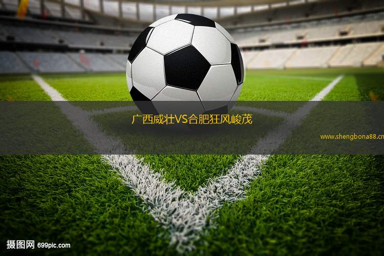廣西威壯VS合肥狂風峻茂