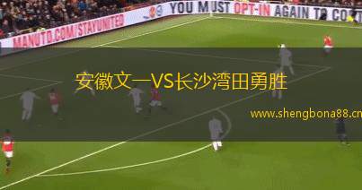 安徽文一VS長沙灣田勇勝