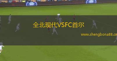 全北現代VSFC首爾