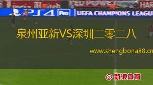 泉州亞新VS深圳二零二八